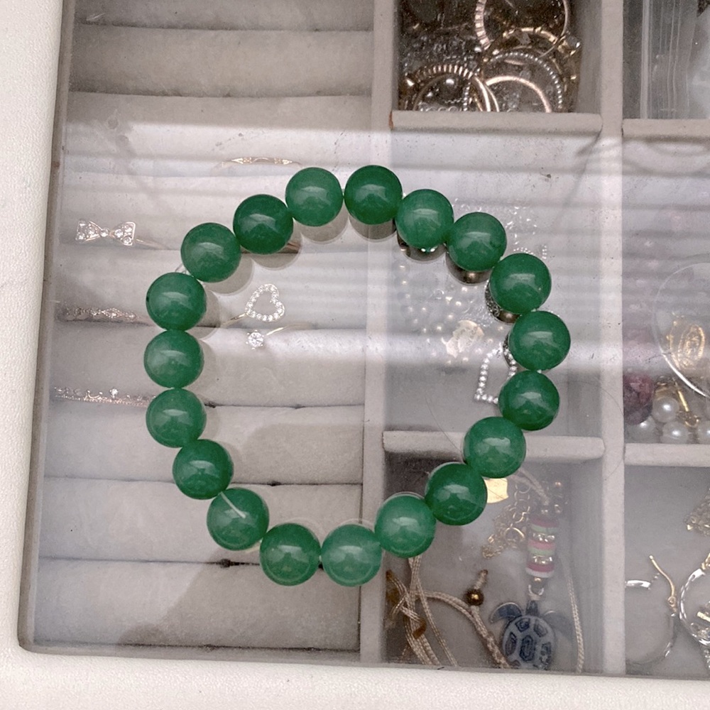 Jade bracelet